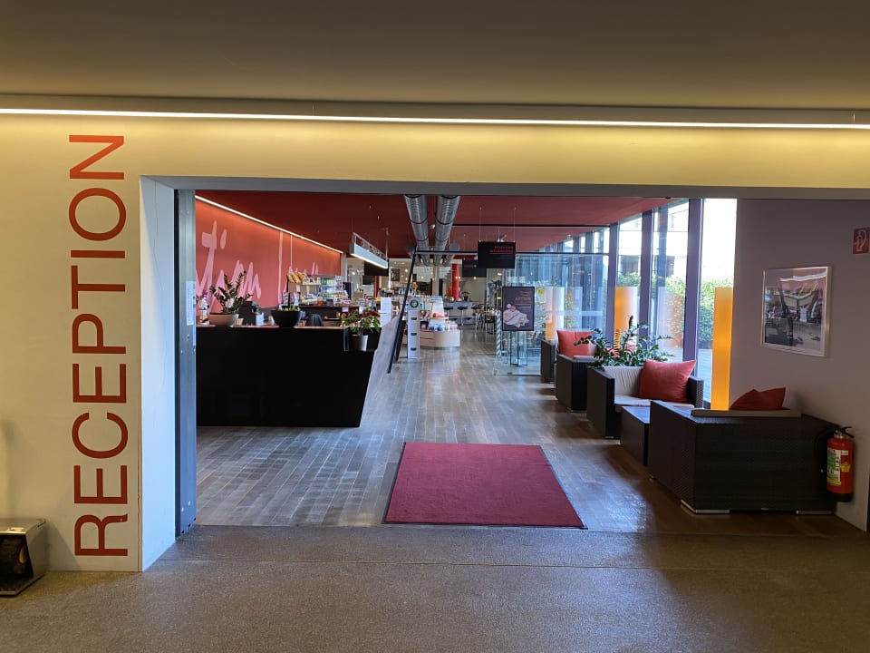 Lobby Rosenberger Motor-Hotel Ansfelden Süd