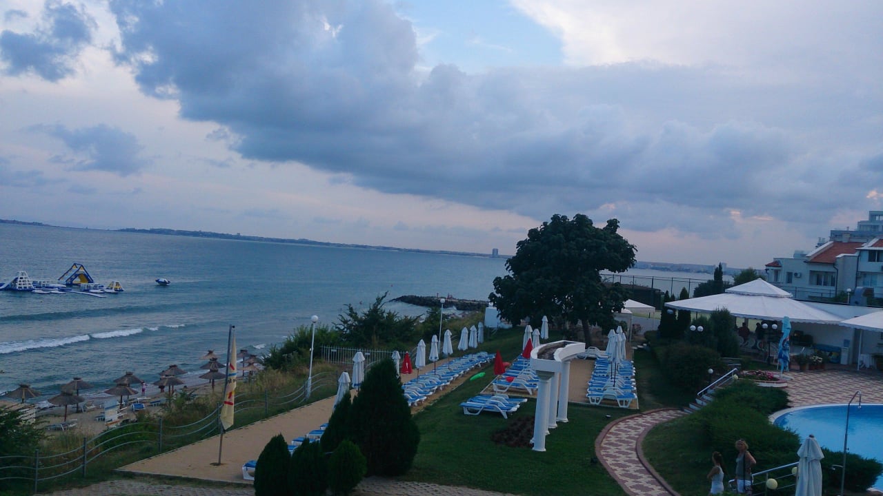 Meerblick Hotel Sineva Beach