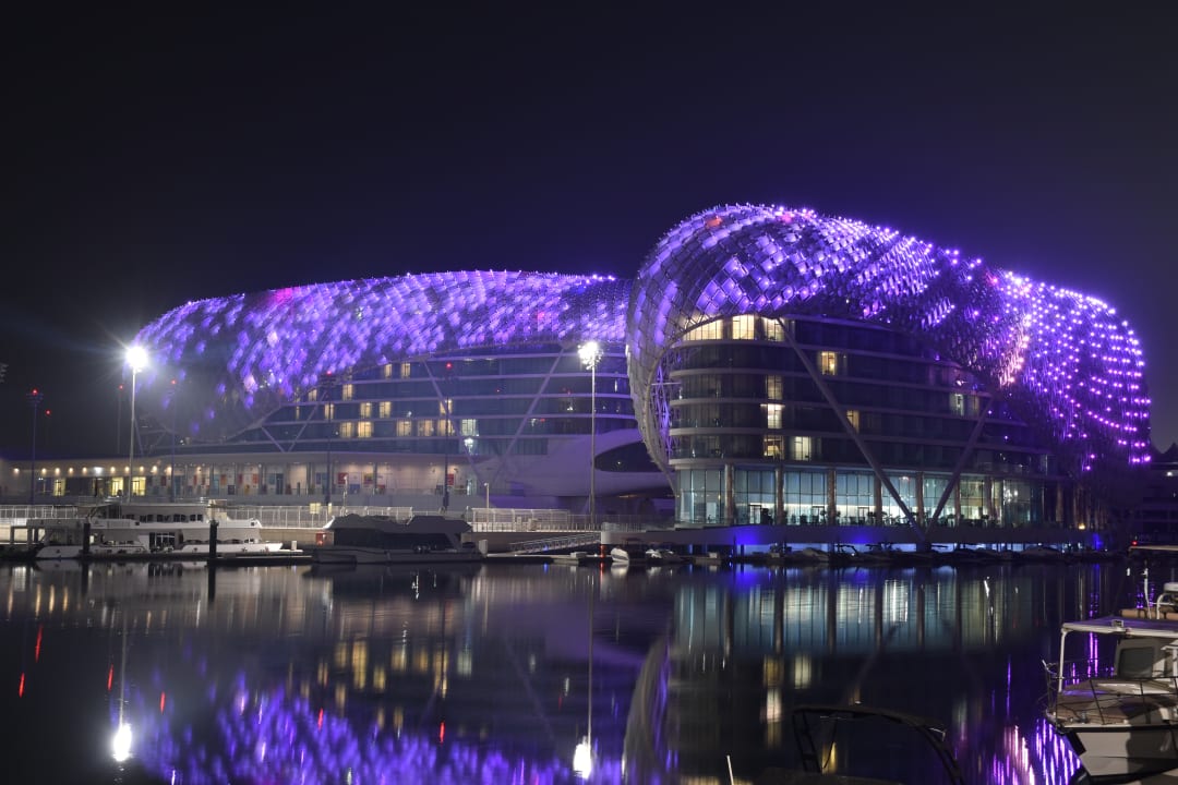 Außenansicht W Abu Dhabi - Yas Island