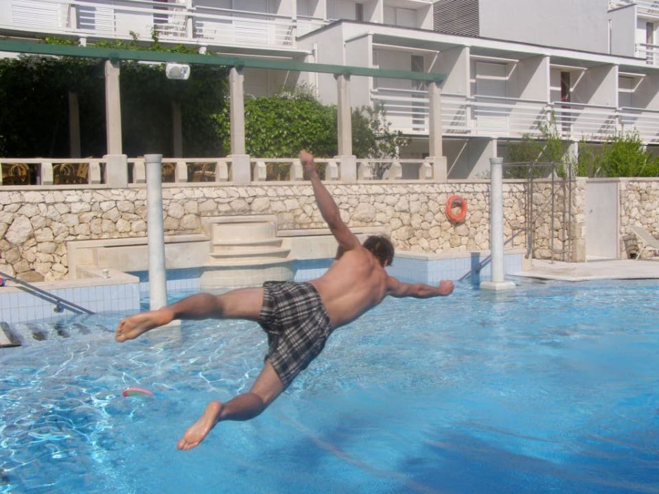 Basen Bluesun Hotel Berulia