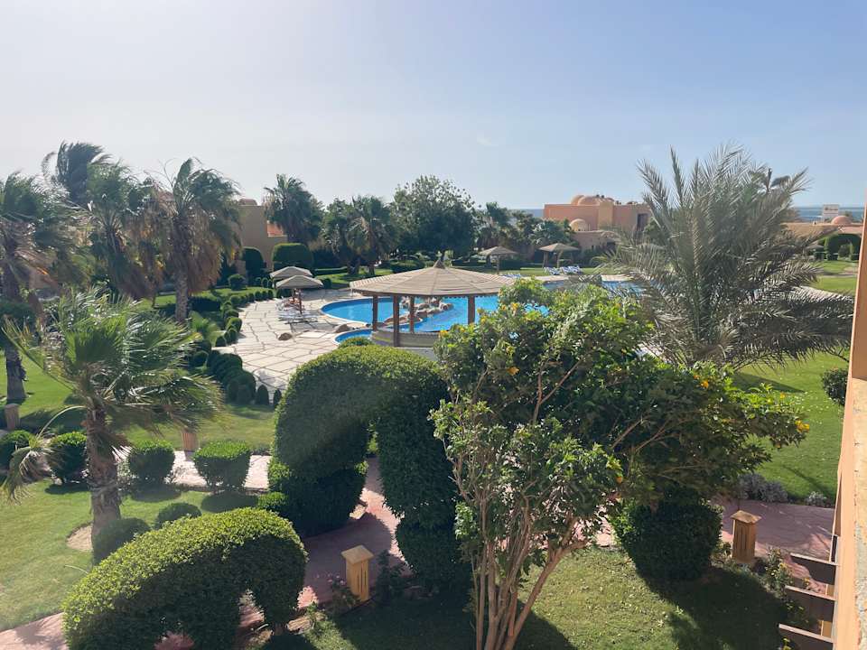 Gartenanlage Wadi Lahmy Azur Resort