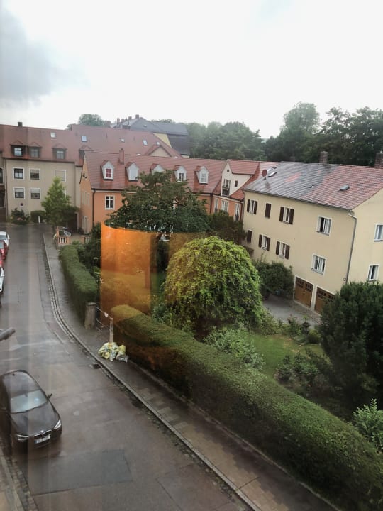 Ausblick Sorat Insel Hotel Regensburg