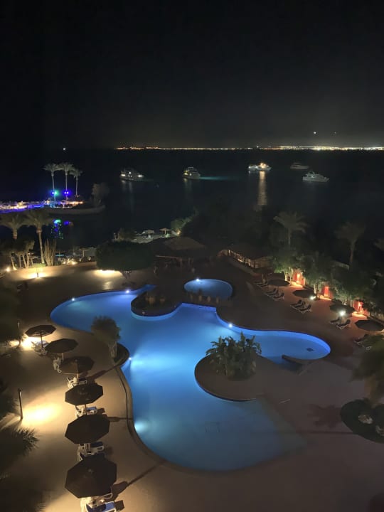Ausblick Marriott Hurghada Beach Resort