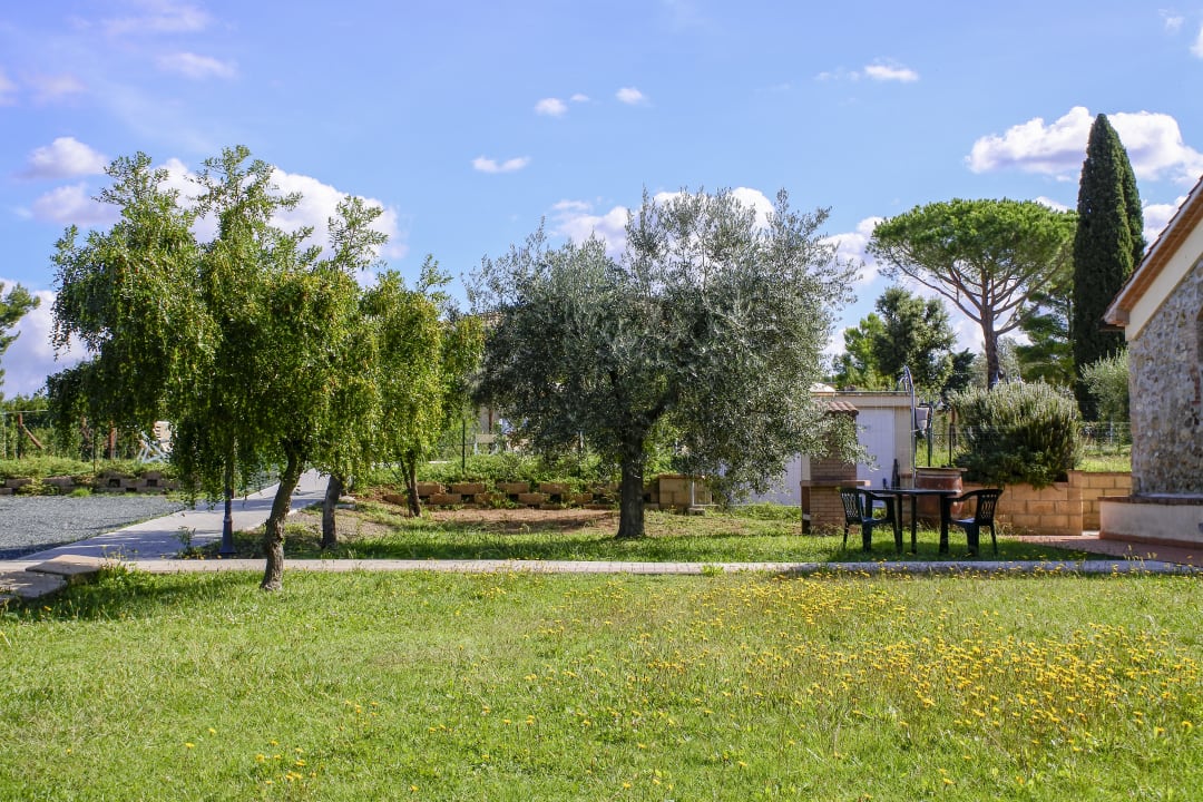 Gartenanlage Bauernhof Poggio Picchio