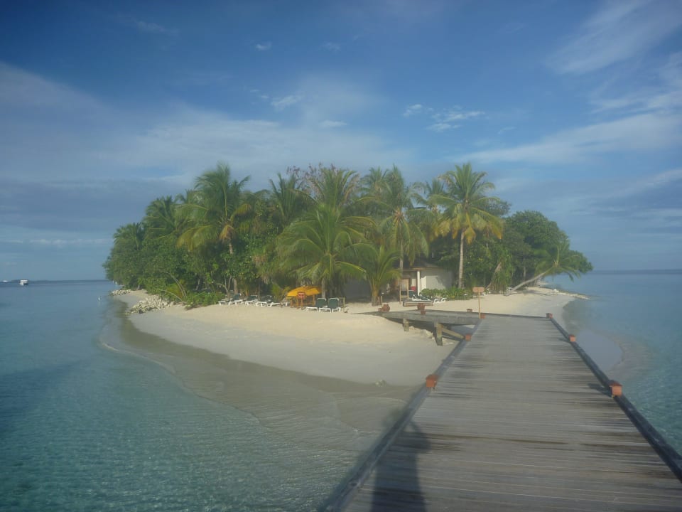 Inselansicht Vilamendhoo Island Resort & Spa