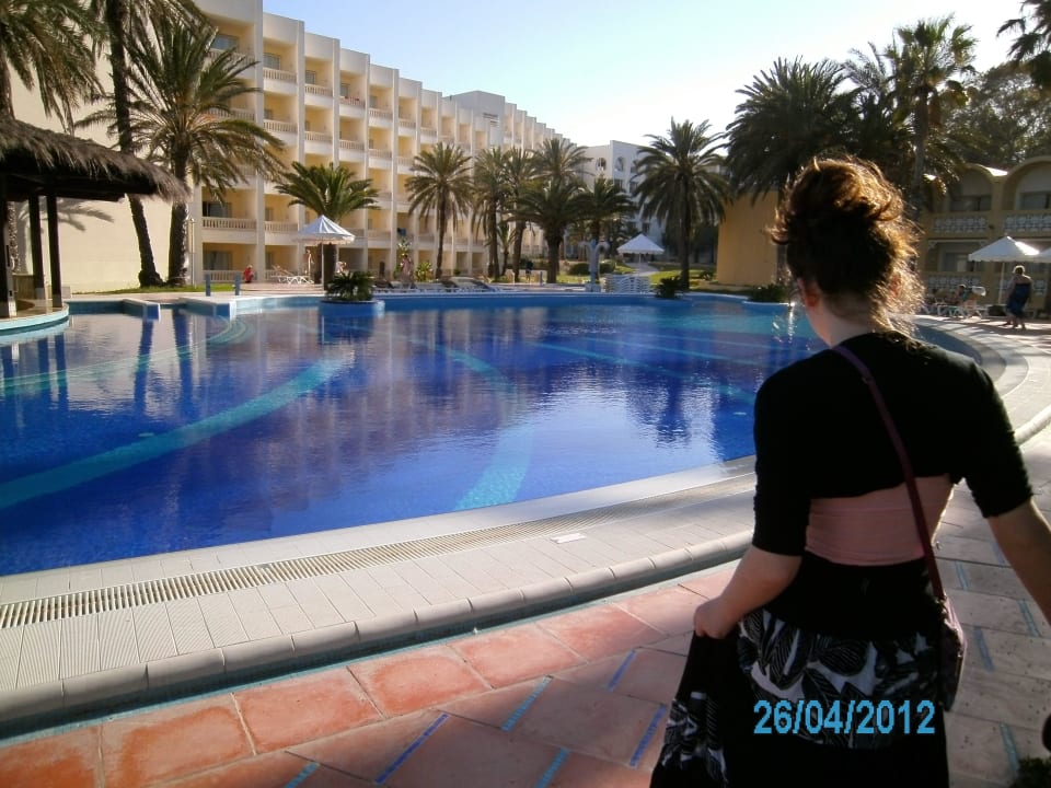 Saubere Poolanlage Hotel Marhaba Club