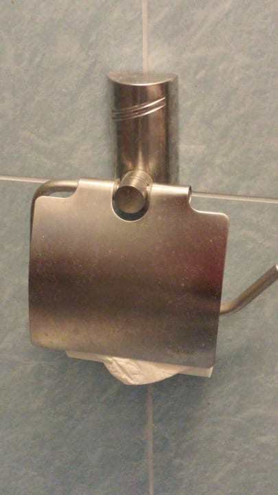  Verdreckter Toi-Papier-Halter Hotel Nevada Hamburg