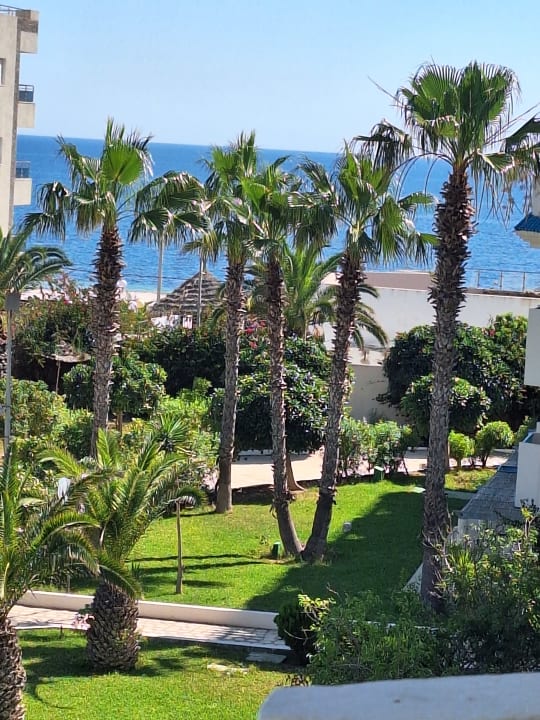 Gartenanlage Sentido Bellevue Park