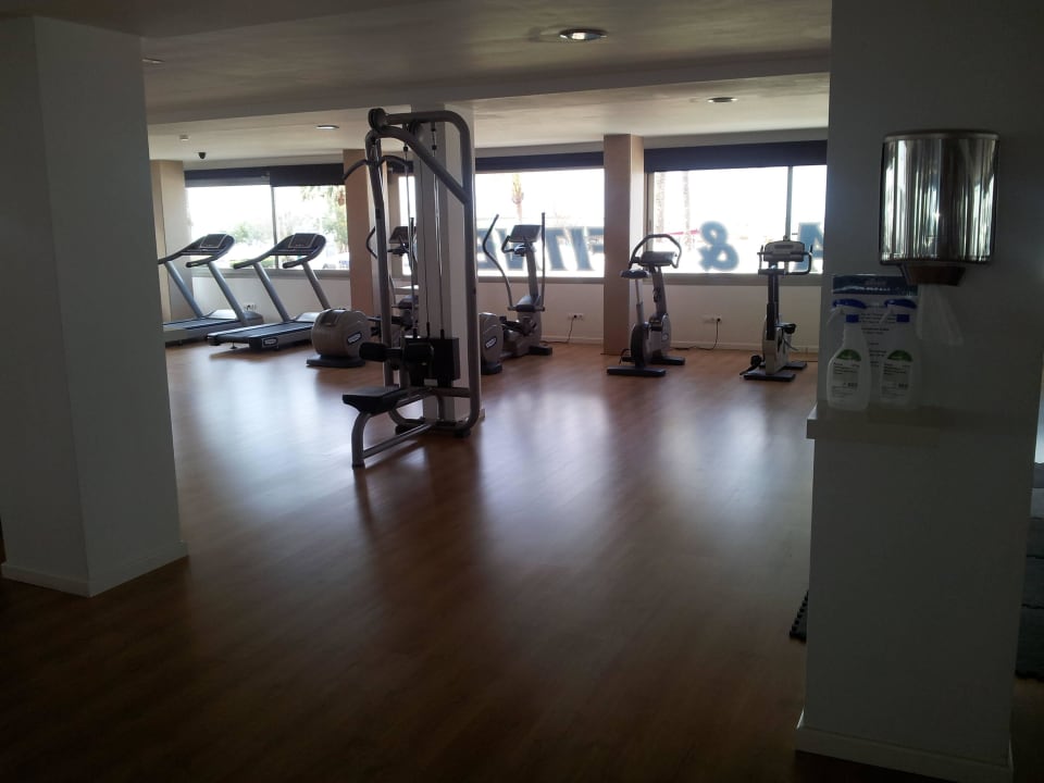 Fitness allsun Hotel Pil-lari Playa