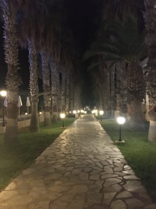 Gartenanlage Porto Bello Beach