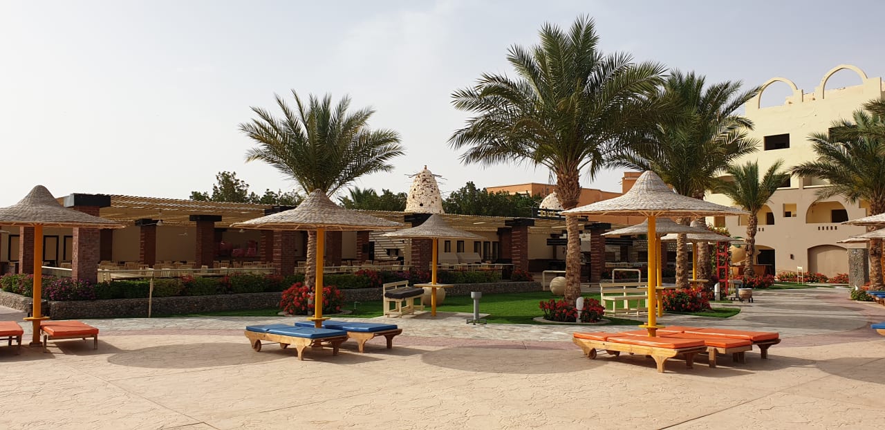 Außenansicht El Karma Aqua Beach Resort