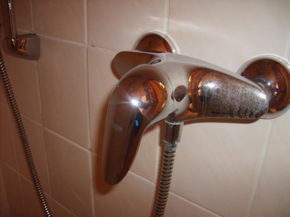 Wasseranschluß vertauscht und verdreckt Michels Strandhotel Germania