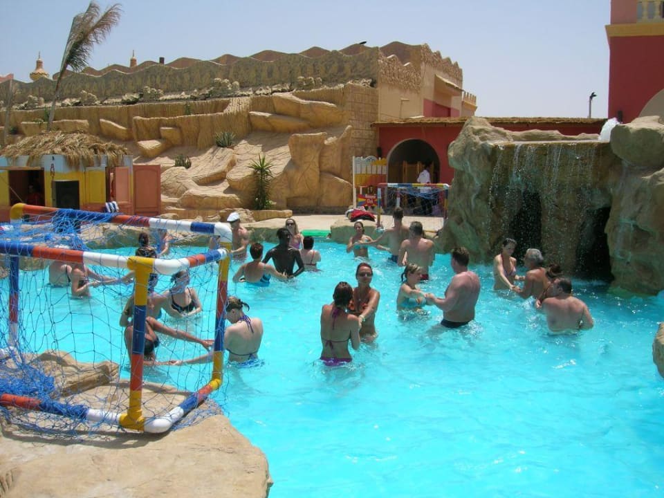 Animation-Wassergymnastik Pickalbatros Alf Leila Wa Leila Resort - Neverland Hurghada