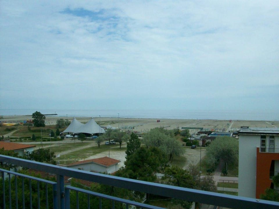 Schöner Ausblick vom Zimmer  Hotel Conca del Lido