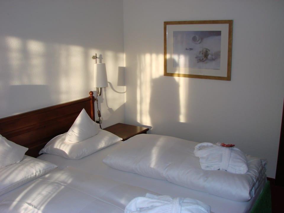 Doppelbett Hotel Das Ludwig