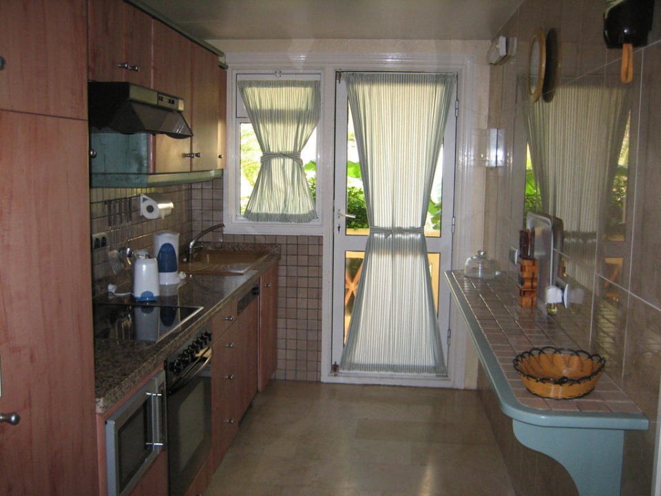 Küche in Ferienwohnung Macdonald Doña Lola Resort