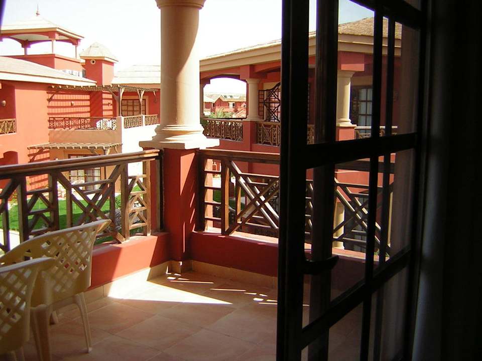 Balkon Pickalbatros Alf Leila Wa Leila Resort - Neverland Hurghada