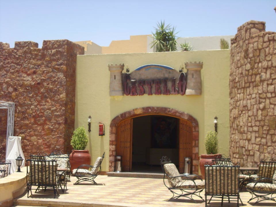 Eingang Castello Pickalbatros Dana Beach Resort - Hurghada