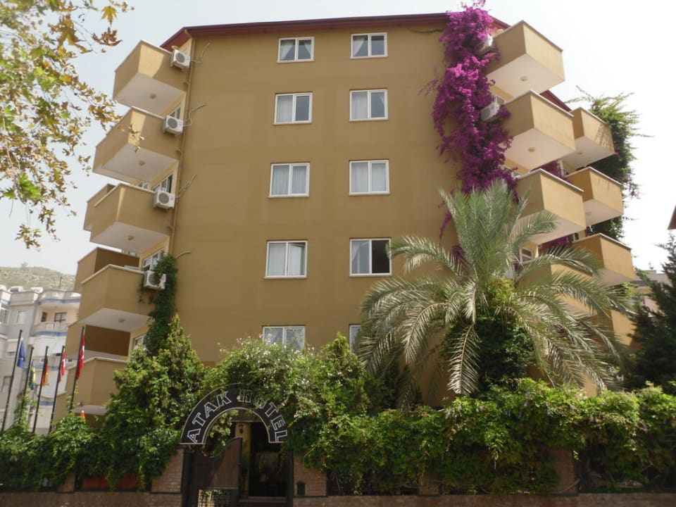 Das Hotel Atak Apart Hotel