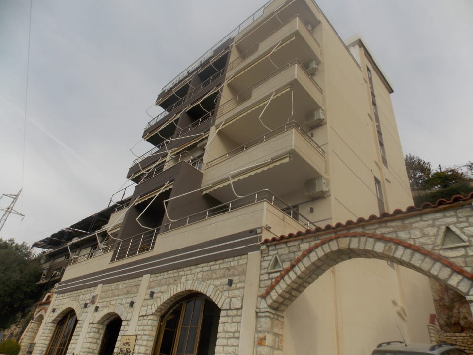 Außenansicht Hotel Ble Ble