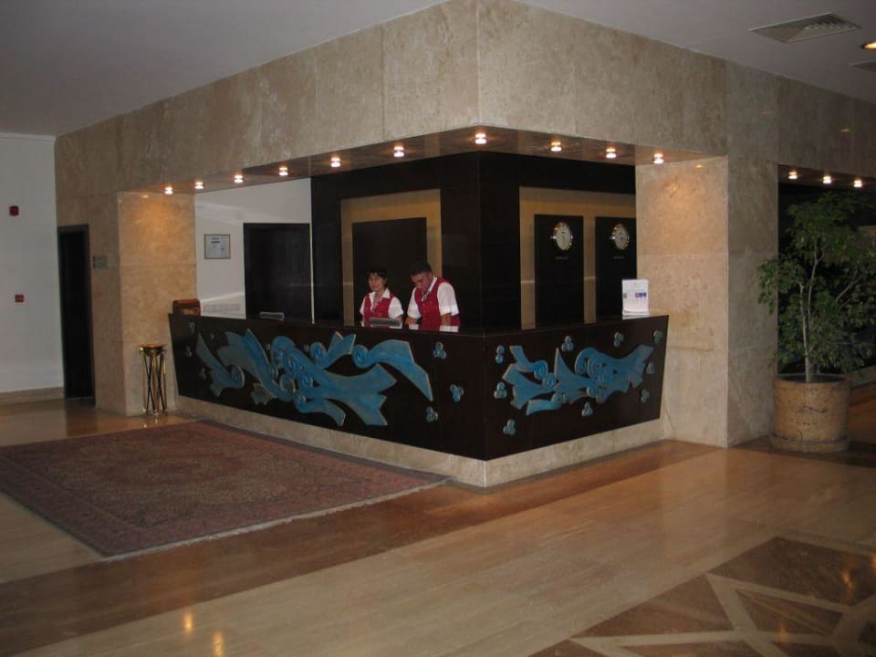 Hotelempfang Papillon Ayscha