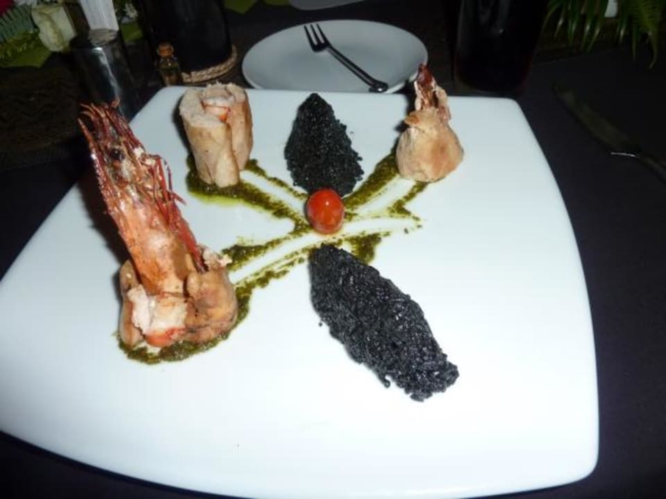 Abendessen - Strandrestaurant Hotel The Dewa Koh Chang