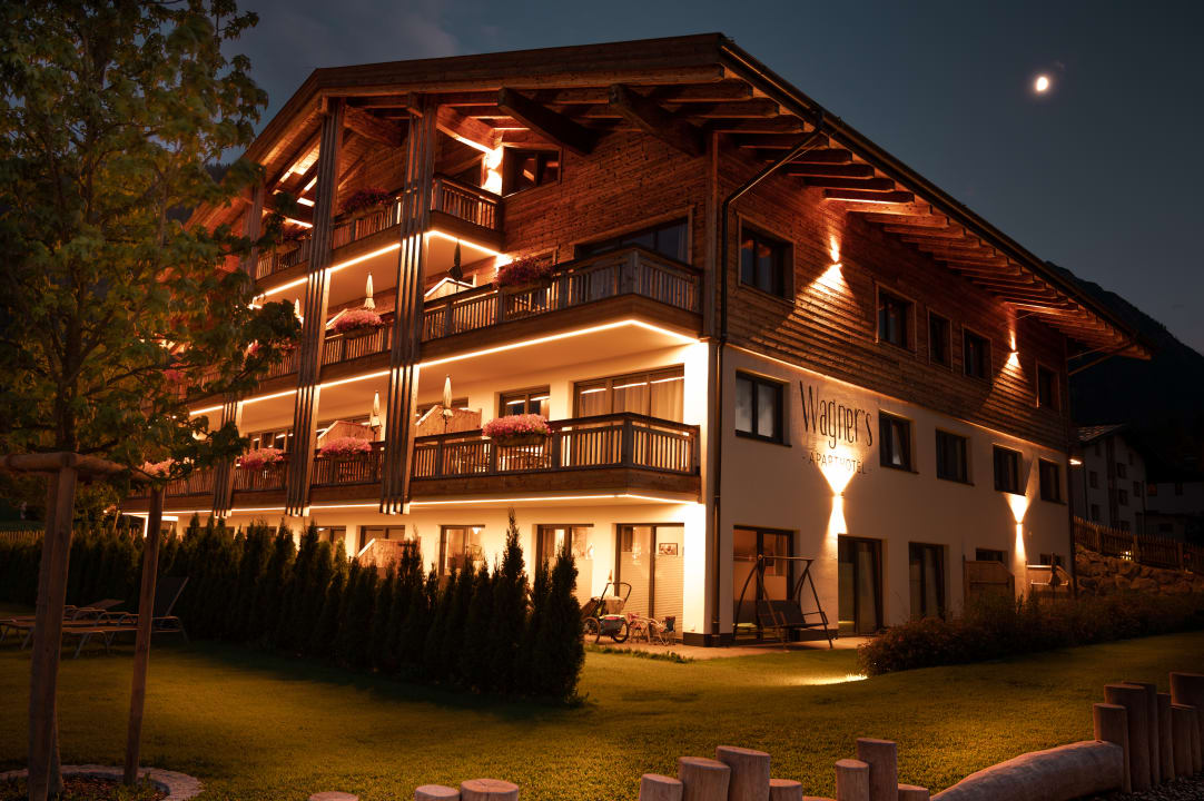 Außenansicht Wagner's Aparthotel