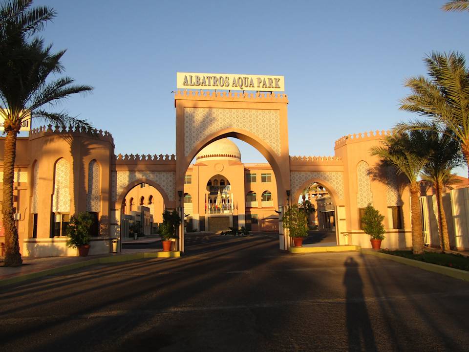 Außenansicht Pickalbatros Aqua Vista Resort - Hurghada
