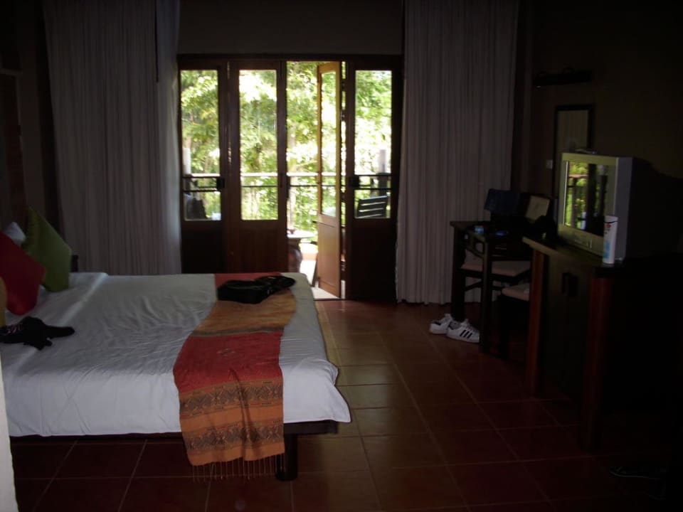 Wonhzimmer mit Balkonzugang Khao Lak Merlin Resort