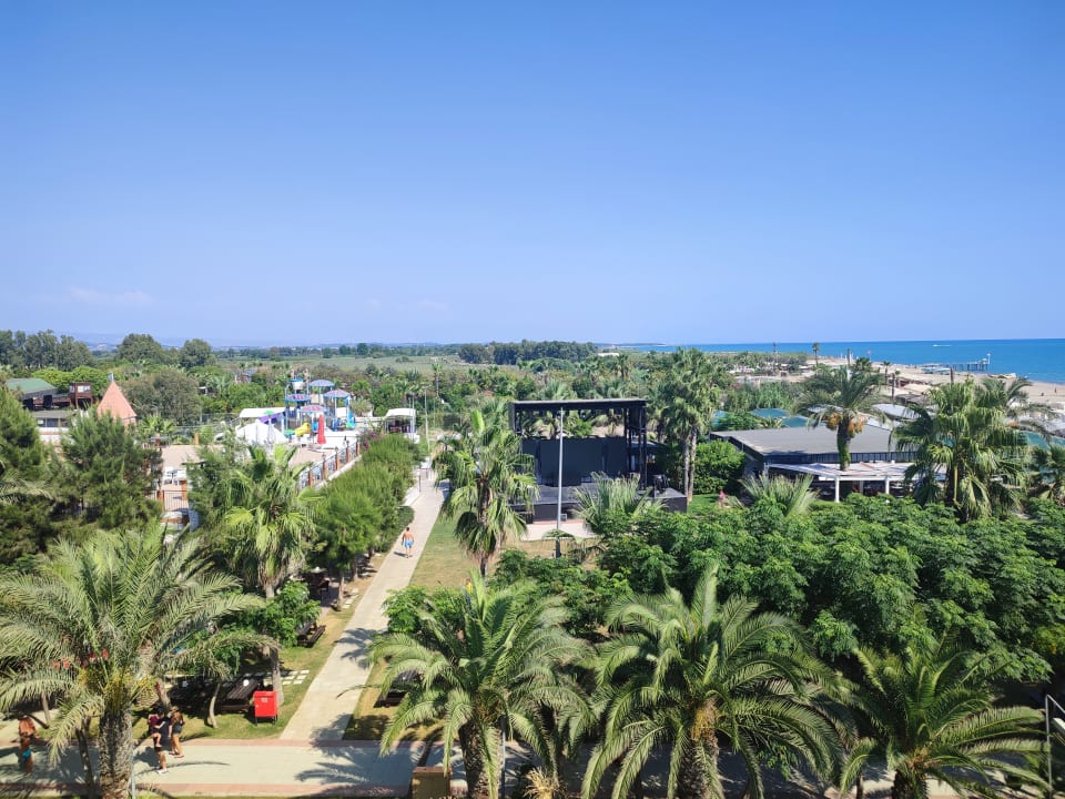 Ausblick Belek Beach Resort Hotel