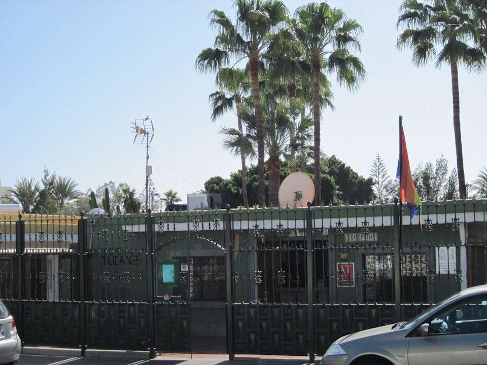 Eingang der Anlage Sunny Village