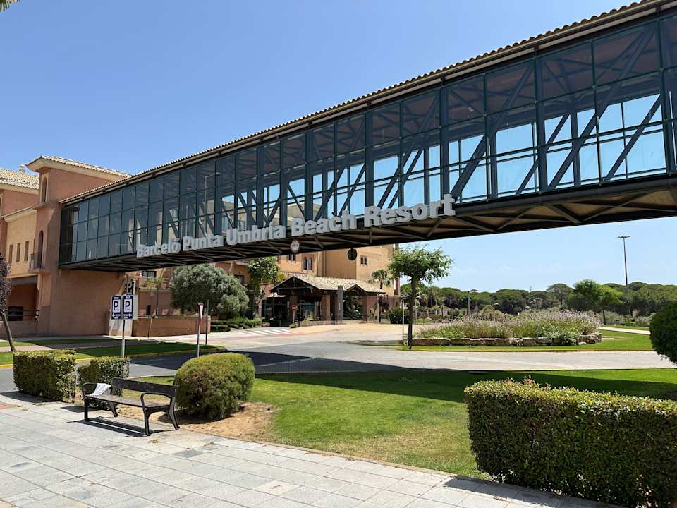Außenansicht Barceló Punta Umbría Beach Resort