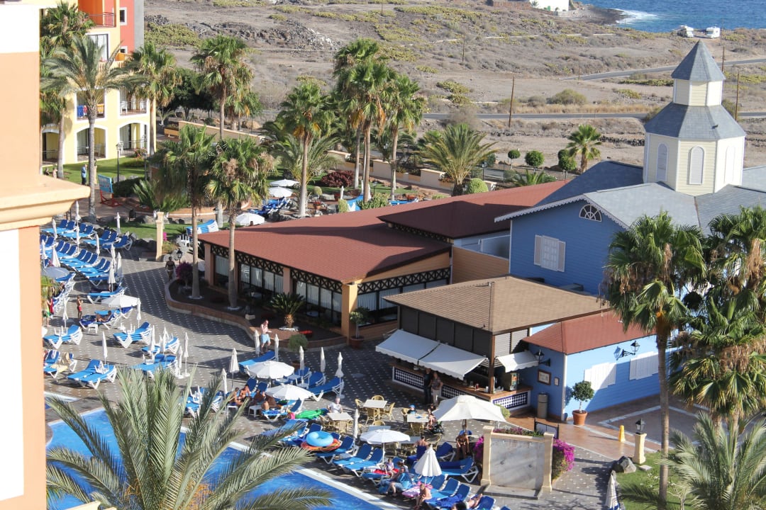 Ausblick vom Zimmer Bahia Principe Sunlight Costa Adeje
