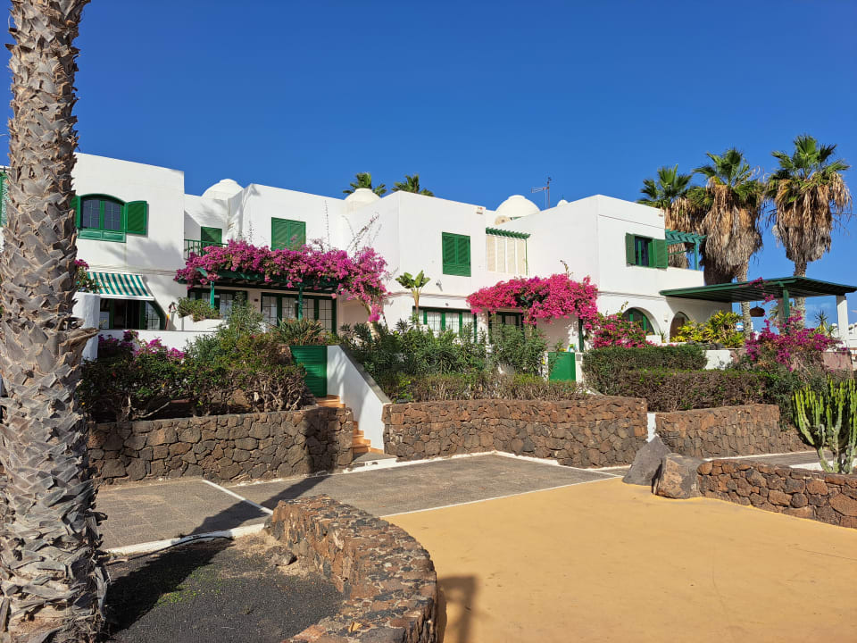 Außenansicht allsun App.-Hotel Albatros