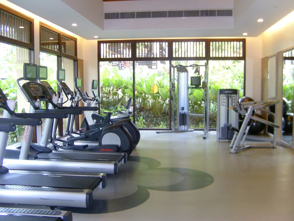 Fitnessraum Vana Belle A Luxury Collection Resort Koh Samui