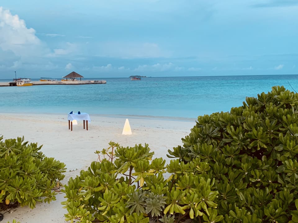 Ausblick Summer Island Maldives