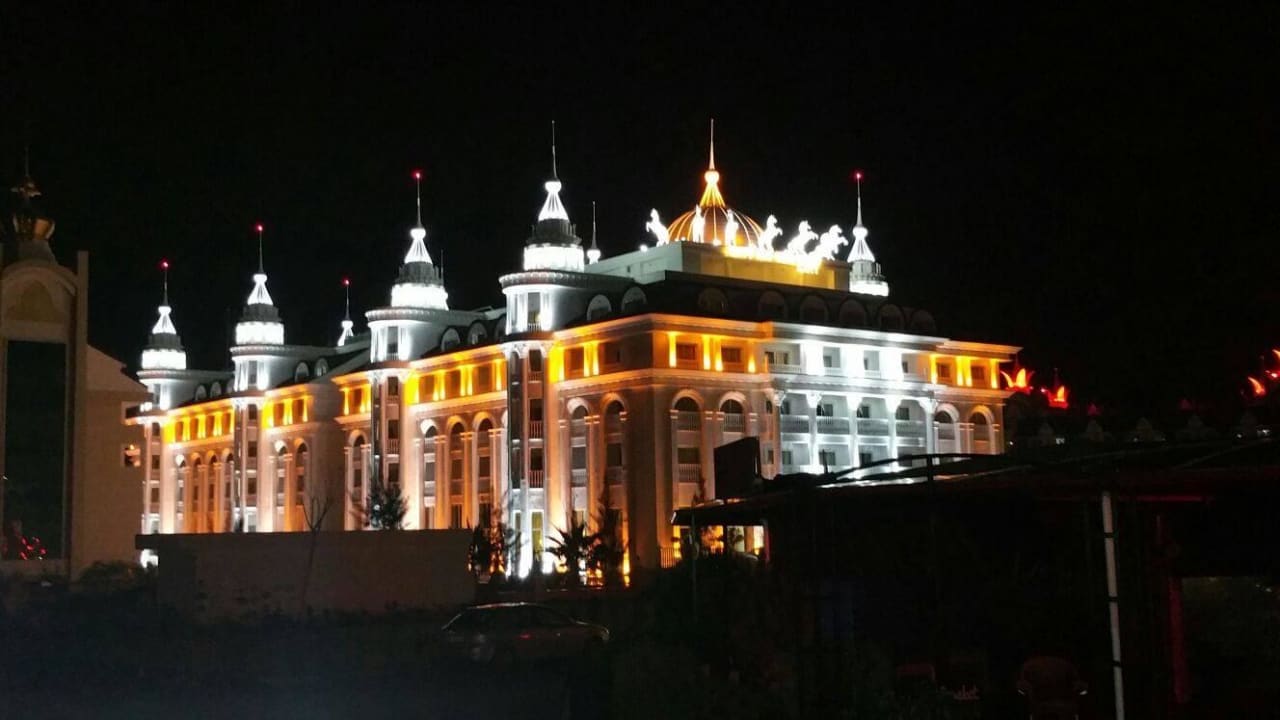 Queransicht Side Royal Palace Hotel & Spa