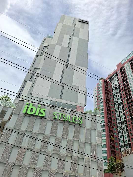 Außenansicht Ibis Styles Bangkok Sukhumvit Phra Khanong