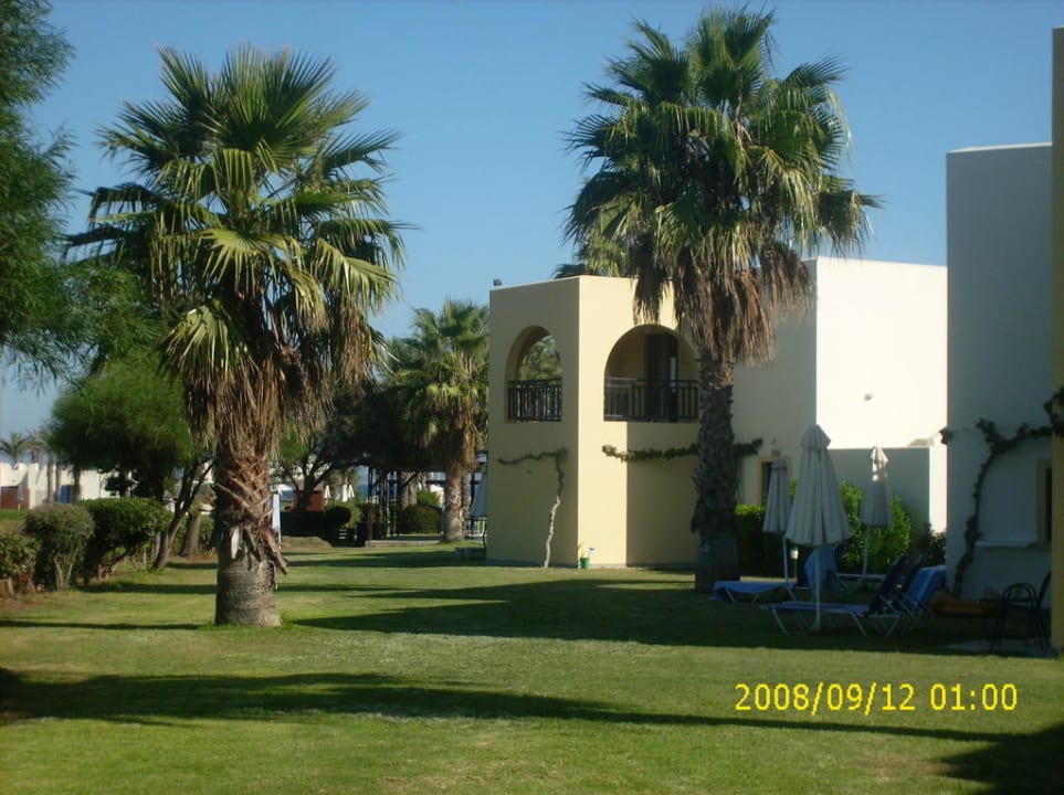 Gartenanlage Grecotel Casa Paradiso