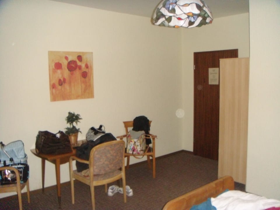 Blick vom Fenster Hotel Kupferkrug