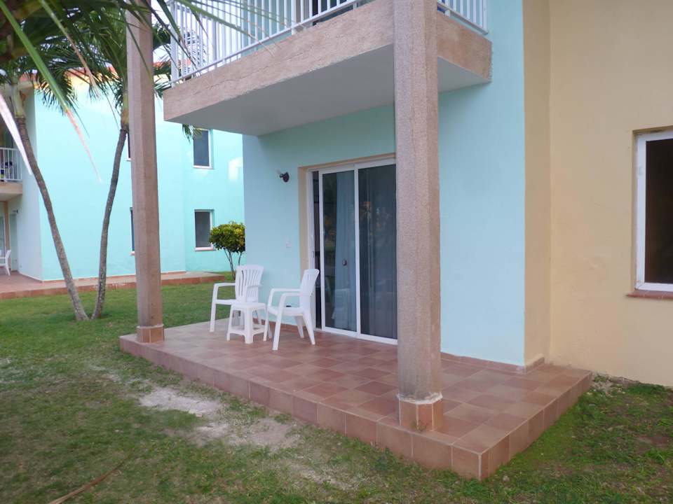 Terrasse von Zi. 243 Sol Hicacos Varadero