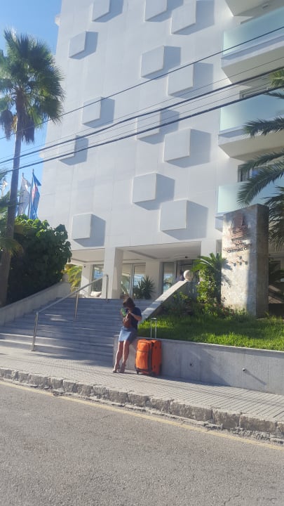 Lobby allsun Hotel Cristóbal Colón