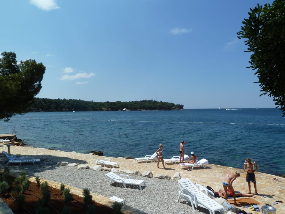 Strand Hotel Parentium Plava Laguna