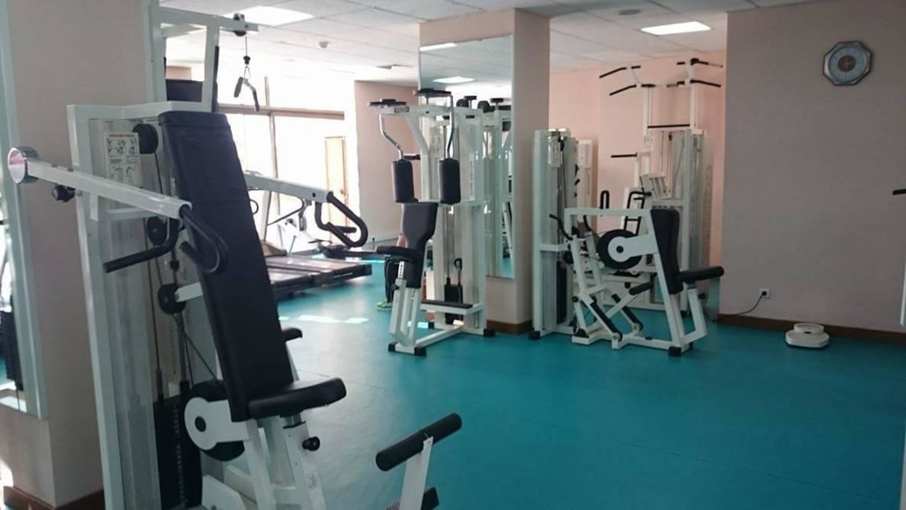 Fitnessbereich Mövenpick Hotel & Casino Malabata Tanger
