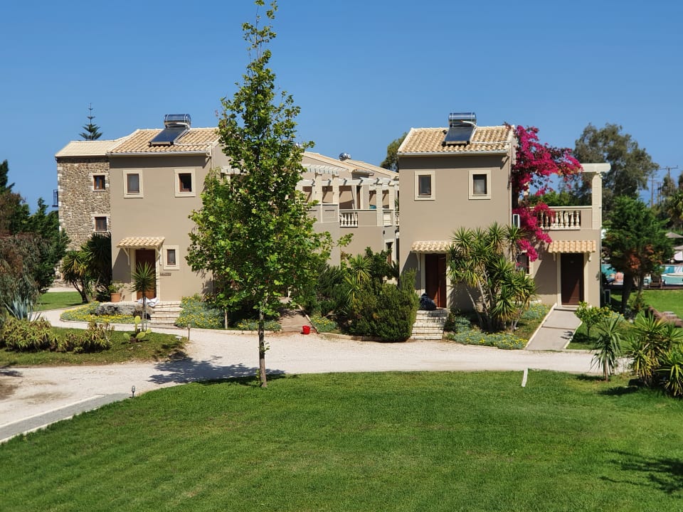 Außenansicht Almyros Villas Resort