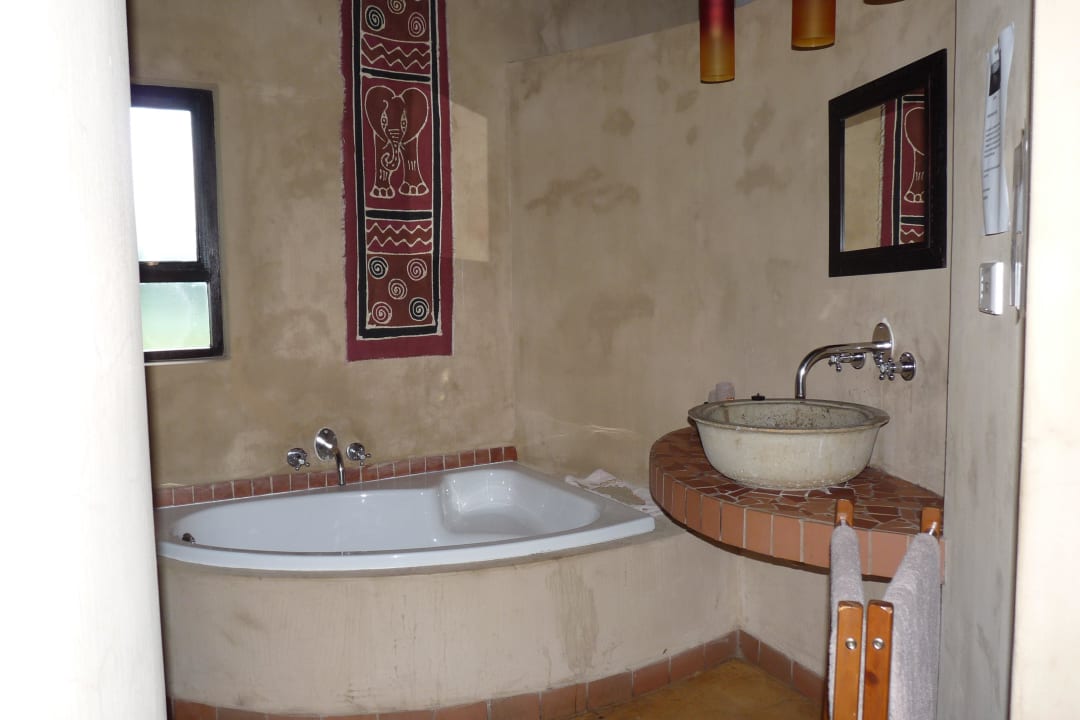 Badewanne Hotel AmaZulu Lodge