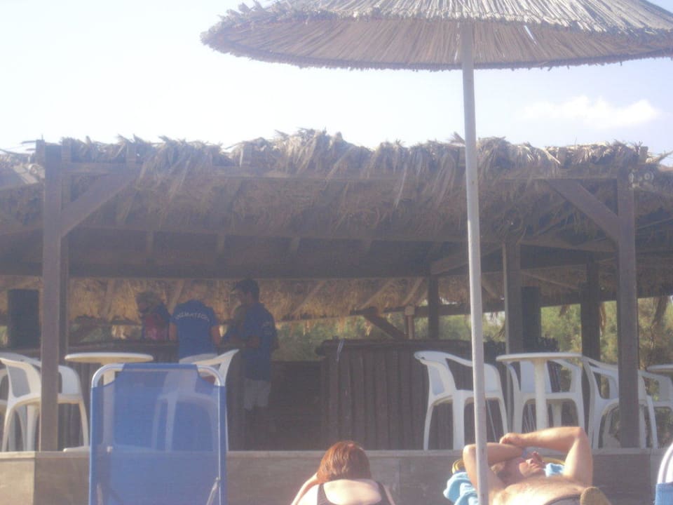 Teil des Animationsteams Anissa Beach & Village