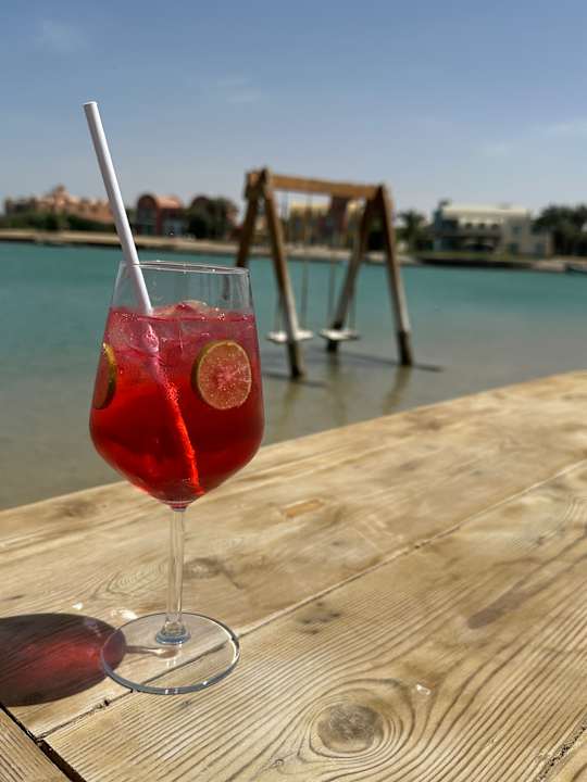 Ausblick Steigenberger Golf Resort El Gouna