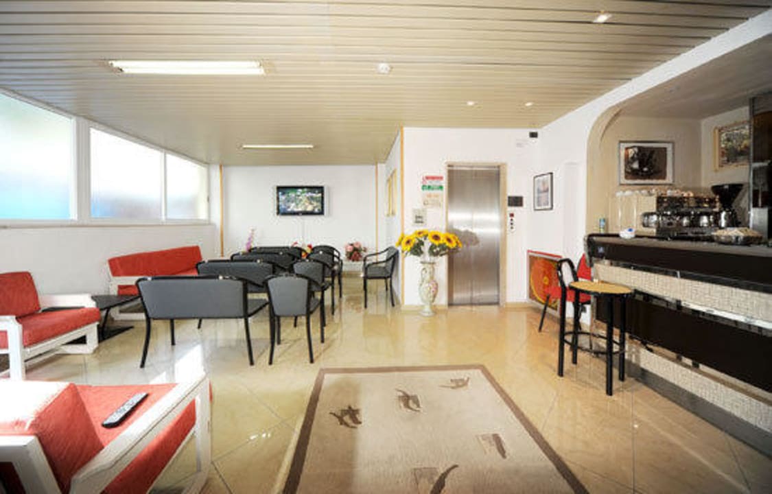 Bar e Sala TV Hotel Piccolo Mondo