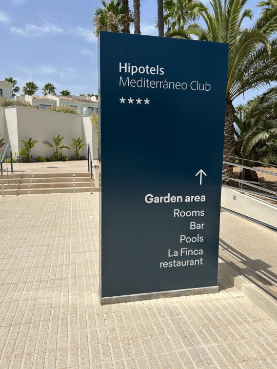 Sonstiges Hipotels Mediterraneo Club